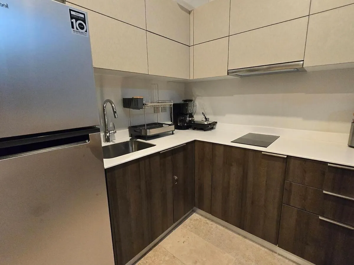 Apartment With Private Jacuzzi And Beach Club 툴룸