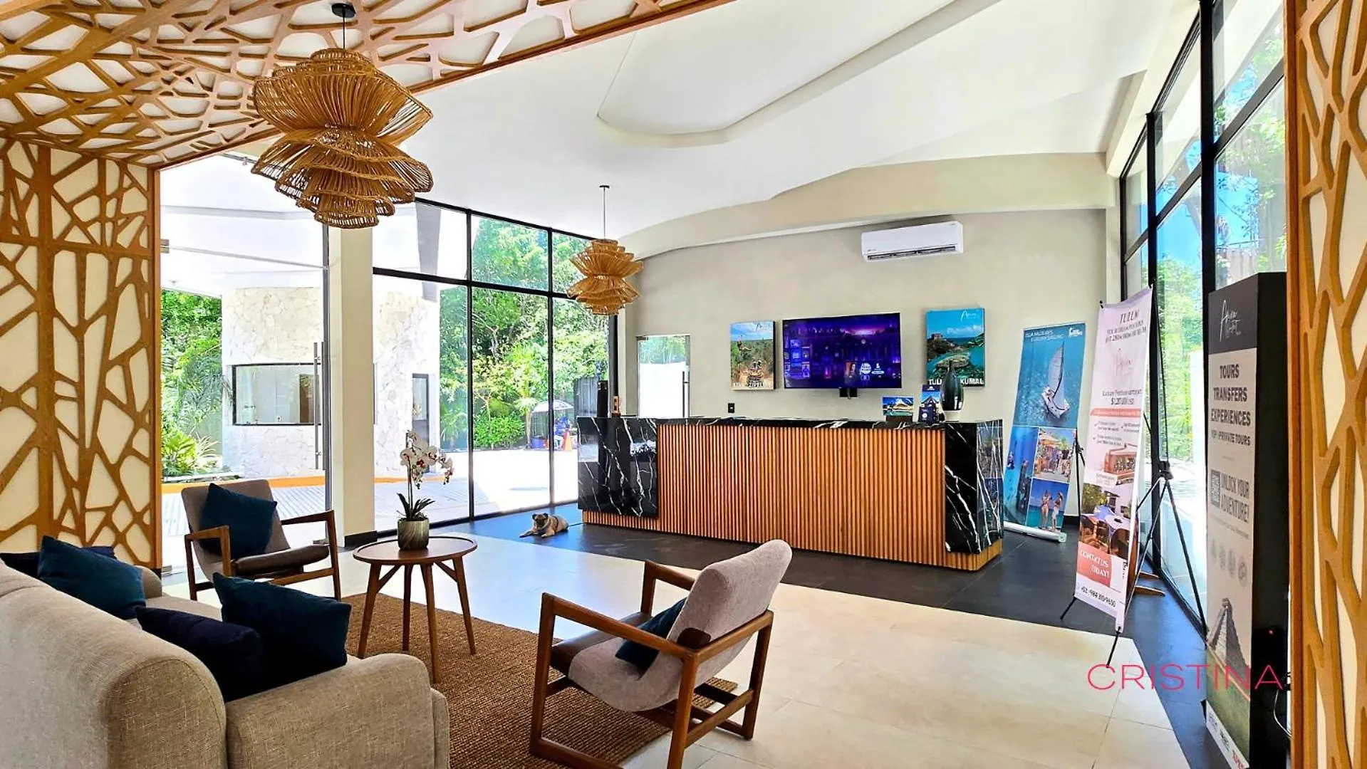 Apartment With Private Jacuzzi And Beach Club 툴룸