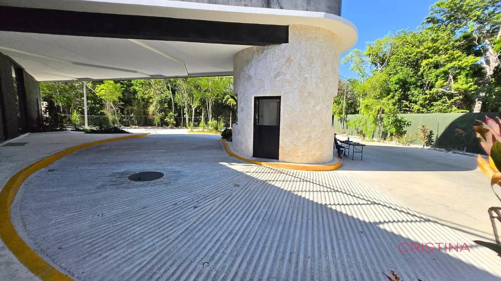 Apartment With Private Jacuzzi And Beach Club 툴룸
