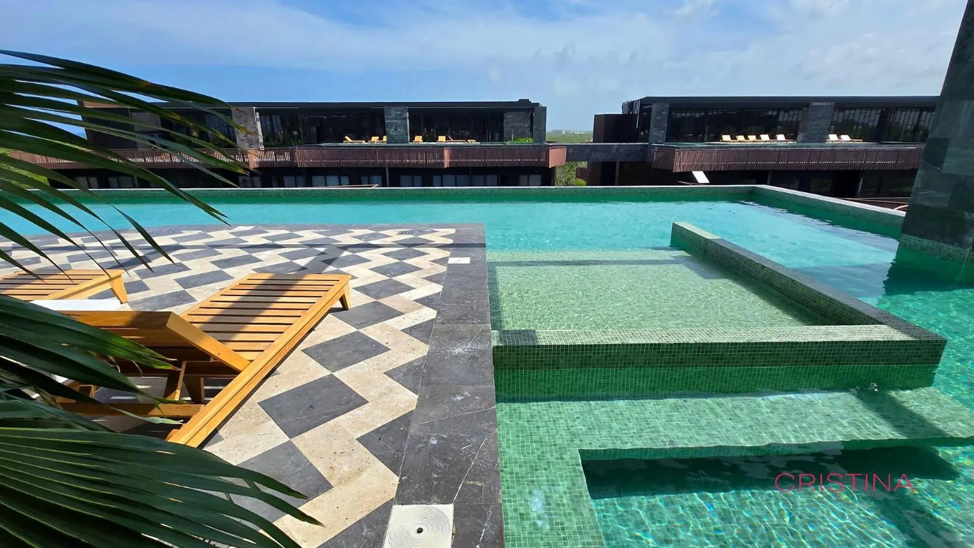 Apartment With Private Jacuzzi And Beach Club 툴룸