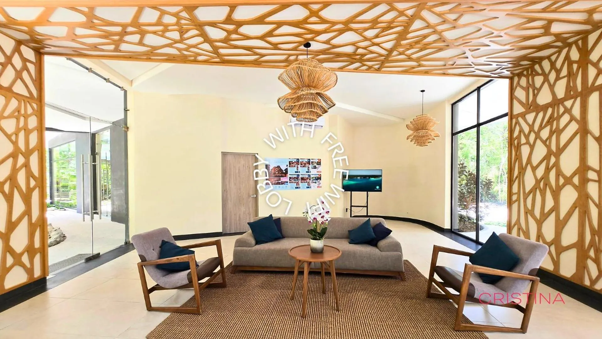 Apartment With Private Jacuzzi And Beach Club 툴룸