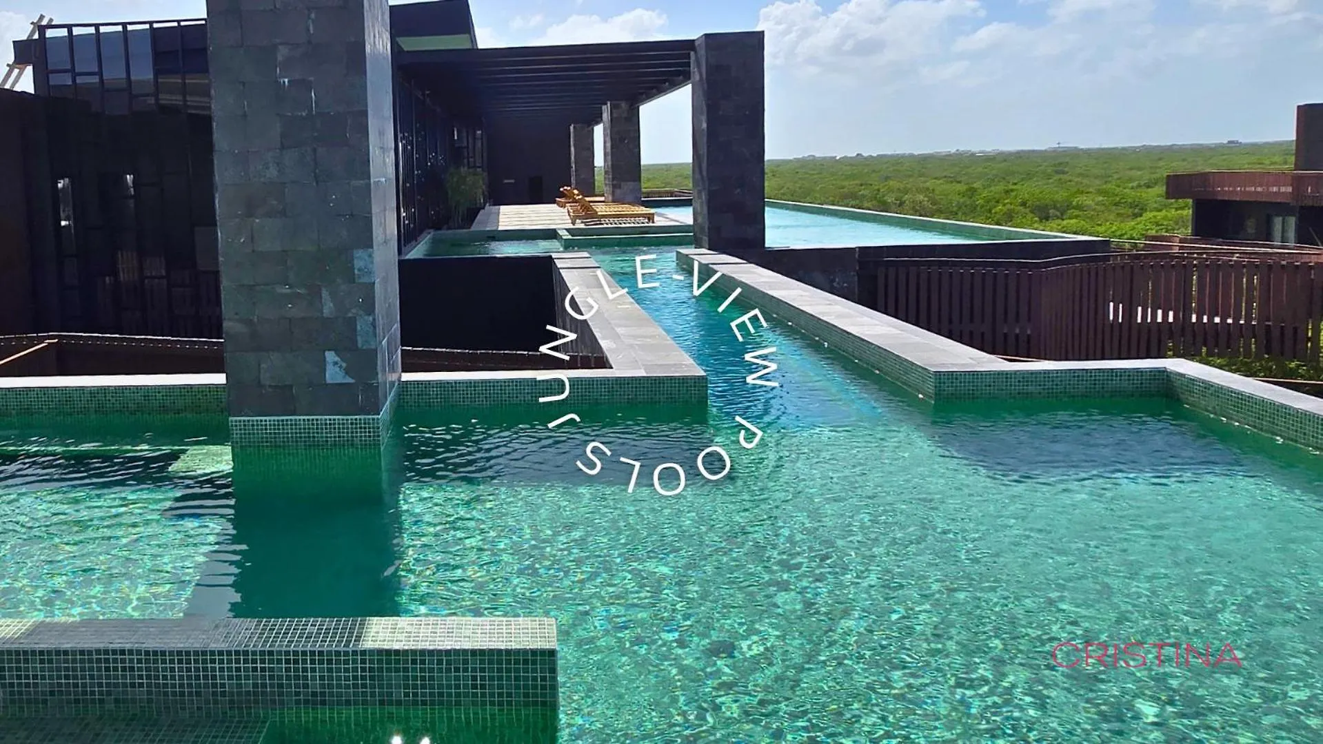 Apartment With Private Jacuzzi And Beach Club 툴룸