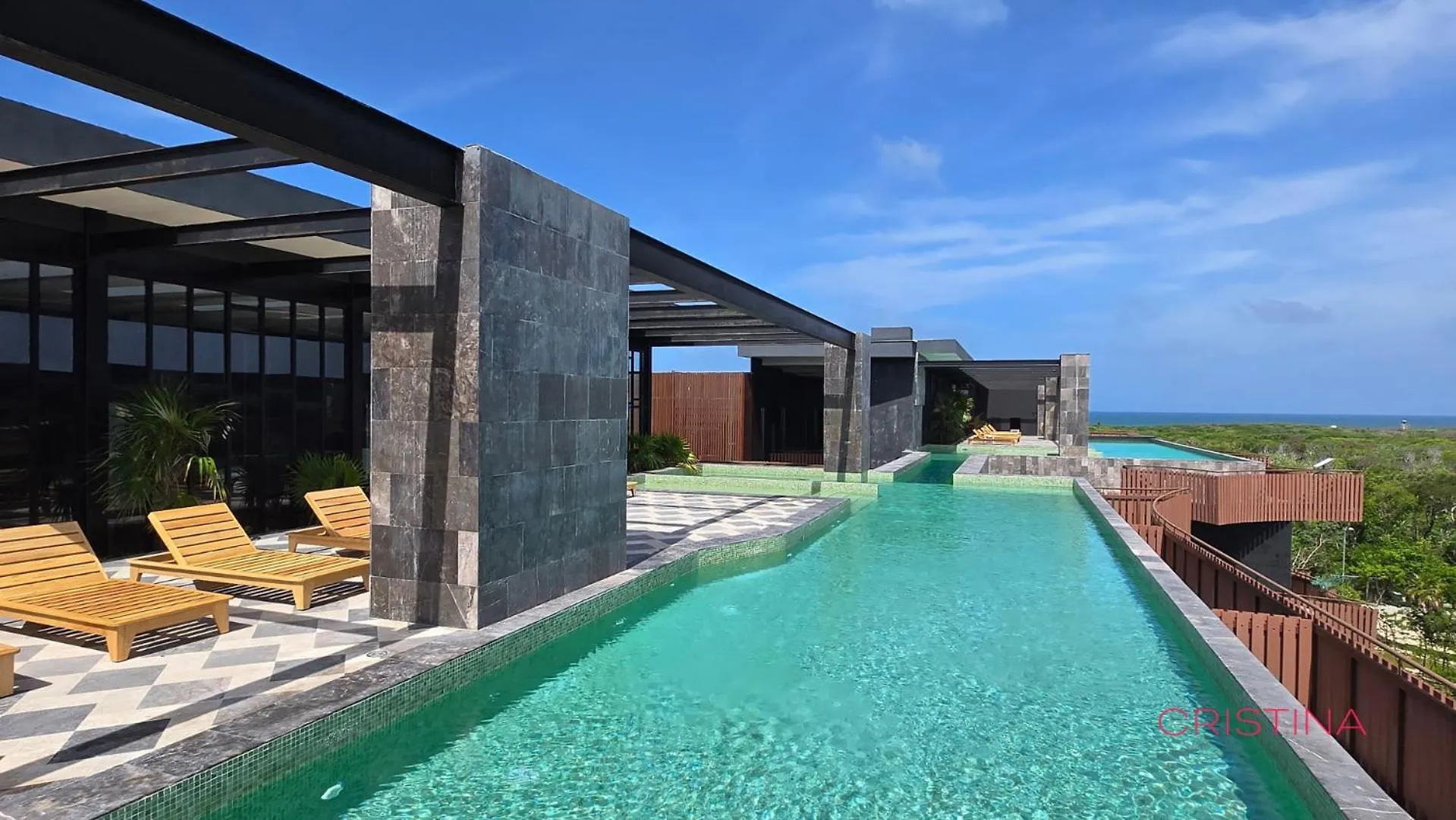 Apartment With Private Jacuzzi And Beach Club 툴룸 0*,