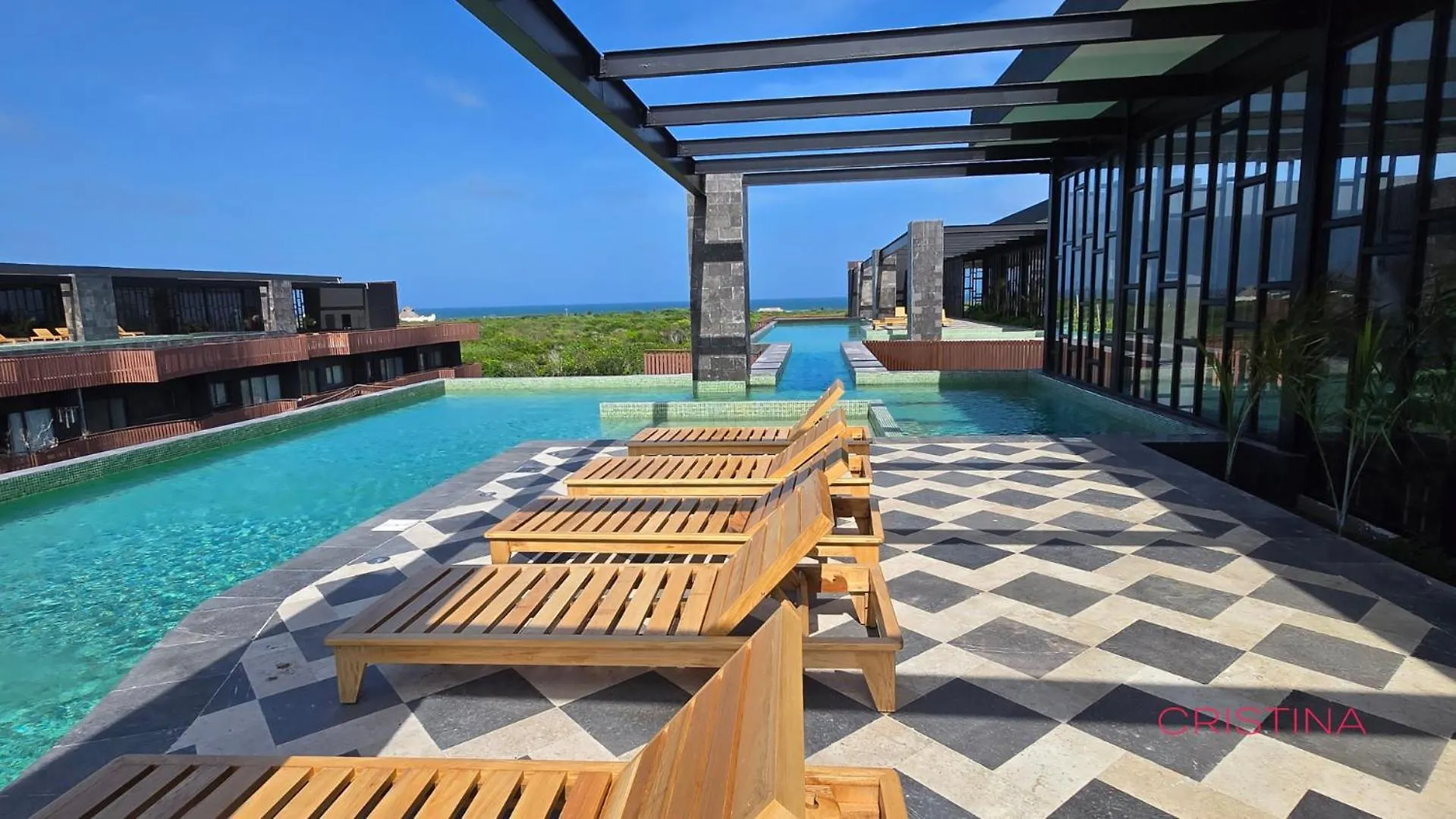 Apartment With Private Jacuzzi And Beach Club 툴룸 멕시코