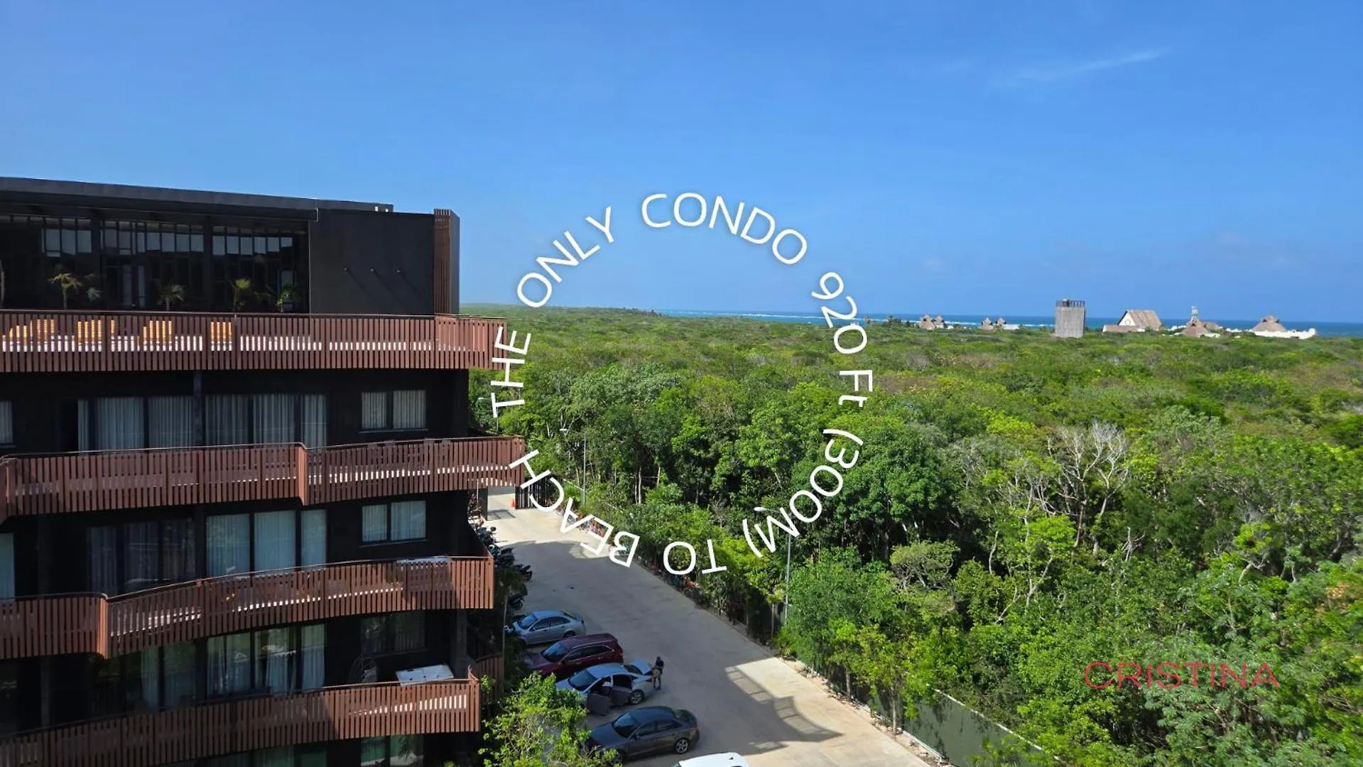 Apartment With Private Jacuzzi And Beach Club 툴룸