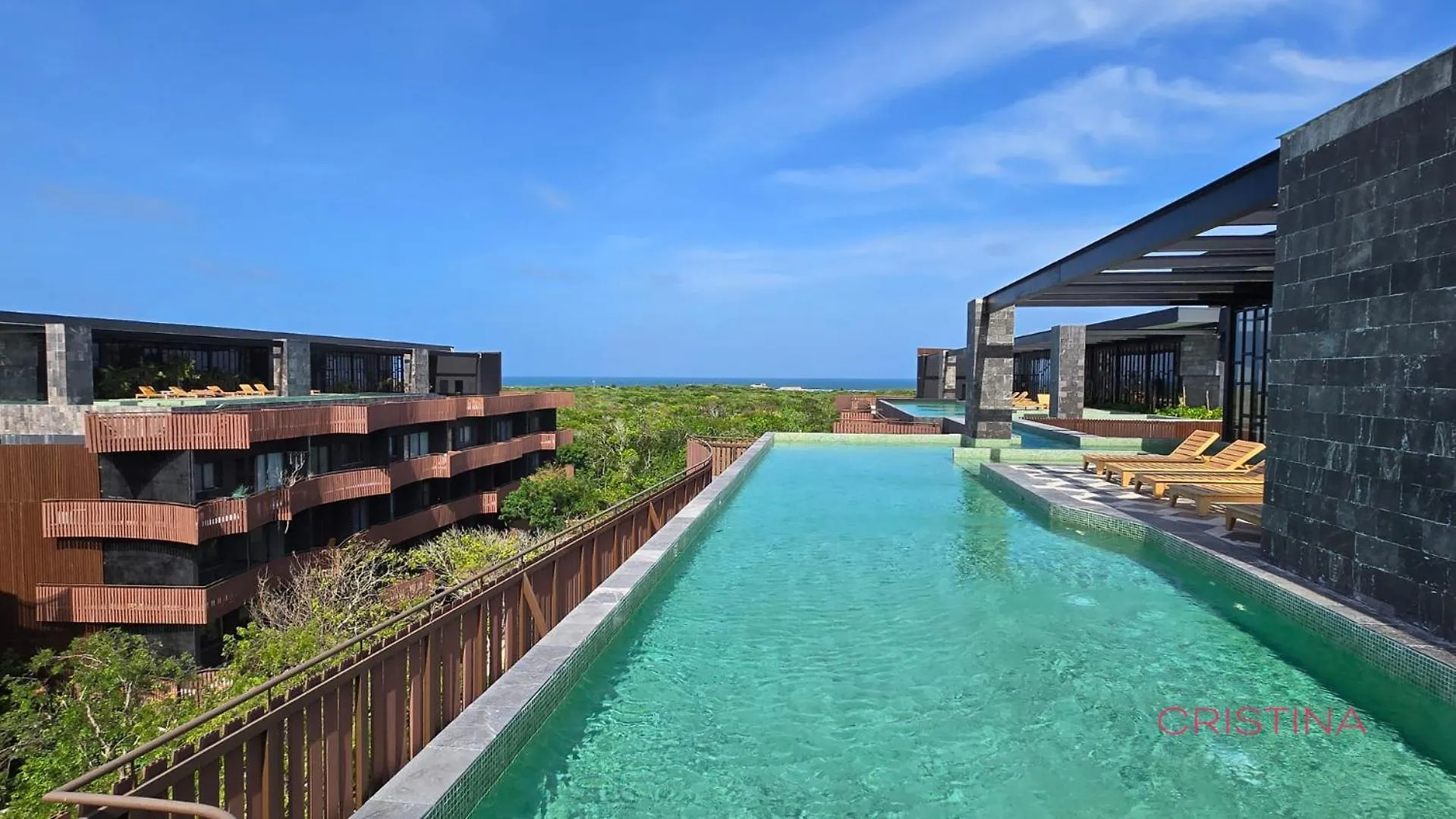 Apartment With Private Jacuzzi And Beach Club 툴룸