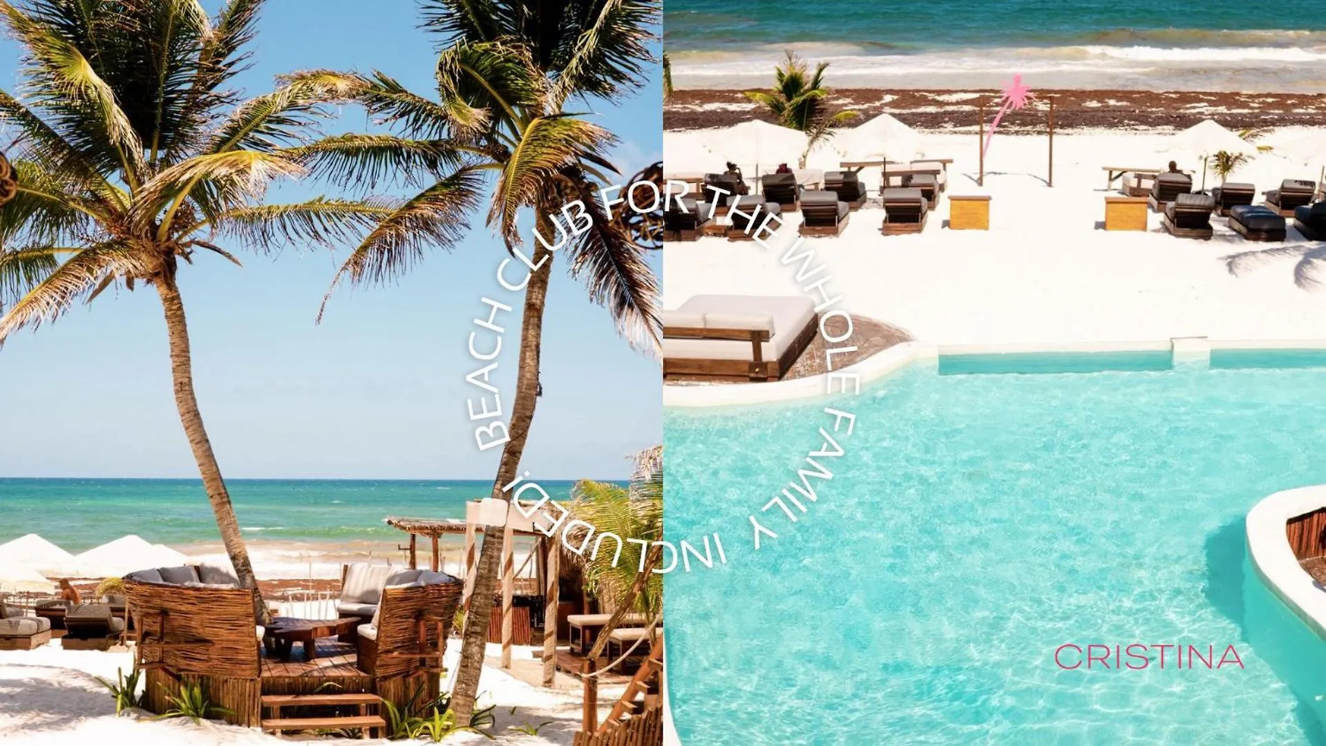 Apartment With Private Jacuzzi And Beach Club 툴룸