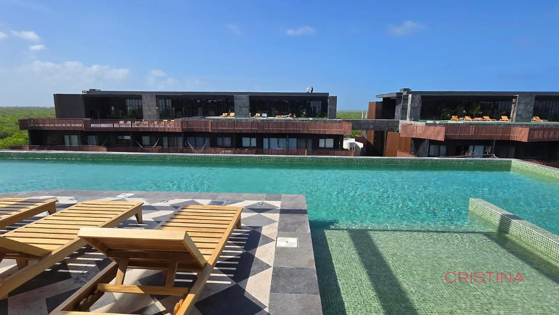 Apartment With Private Jacuzzi And Beach Club 툴룸 0*,  멕시코