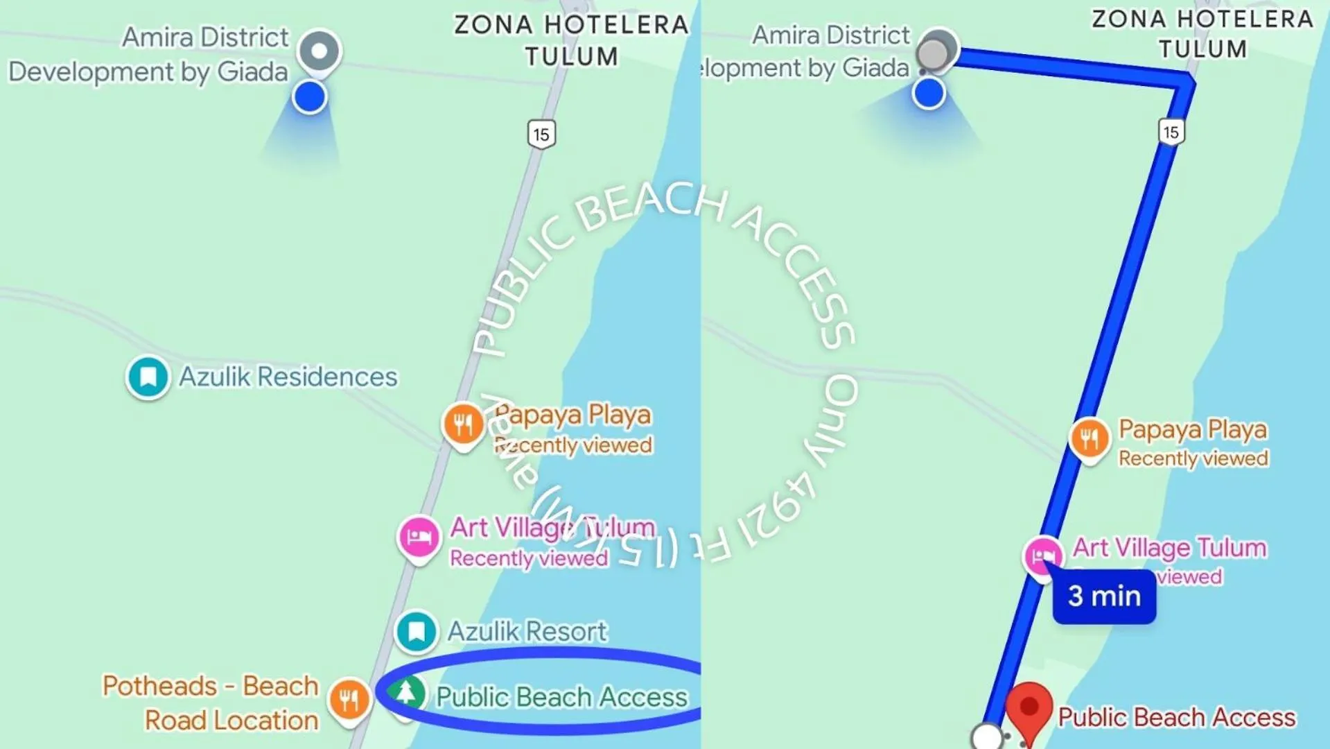 Apartment With Private Jacuzzi And Beach Club 툴룸 멕시코