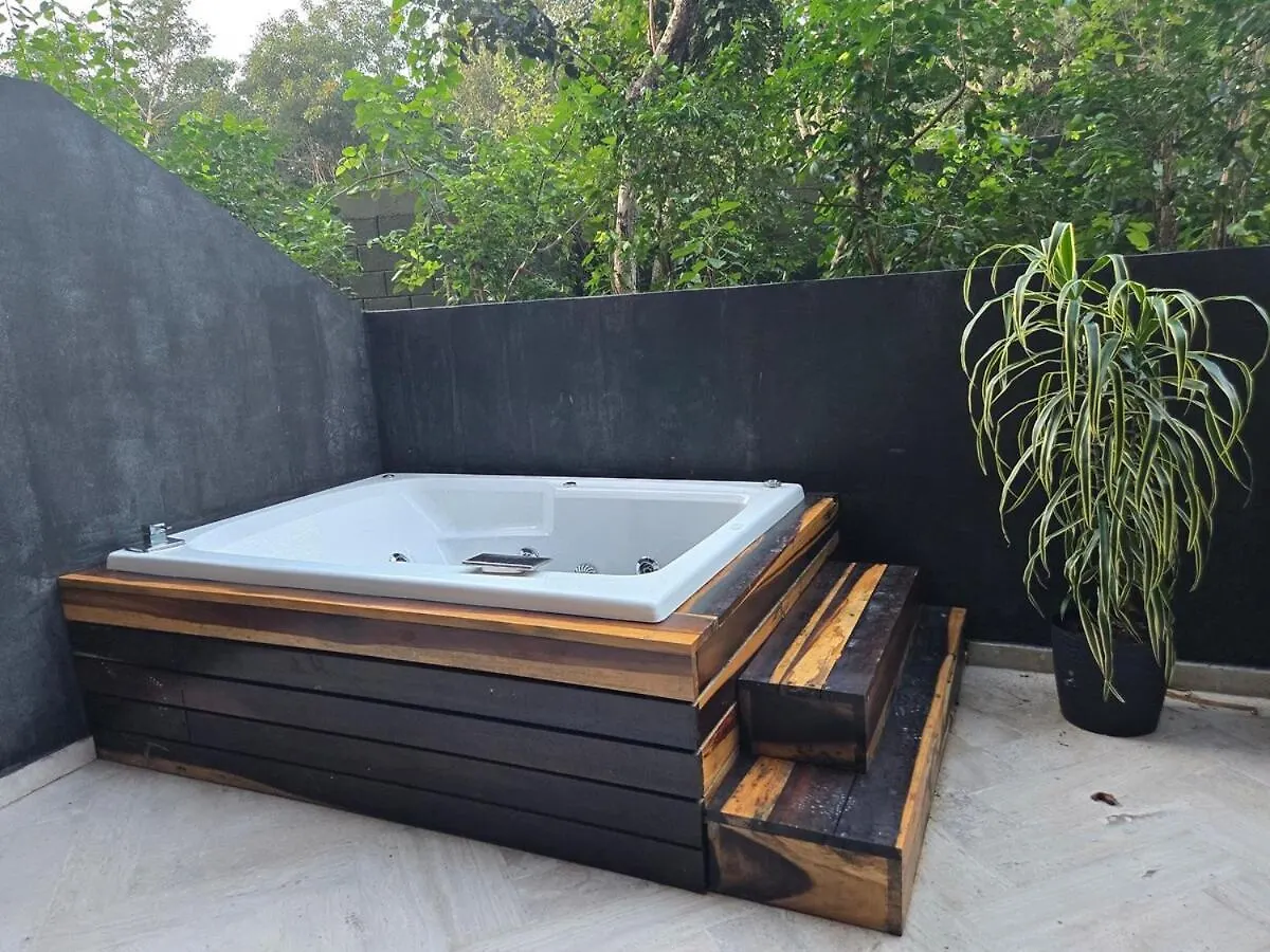 Apartment With Private Jacuzzi And Beach Club Tulum 0*,
