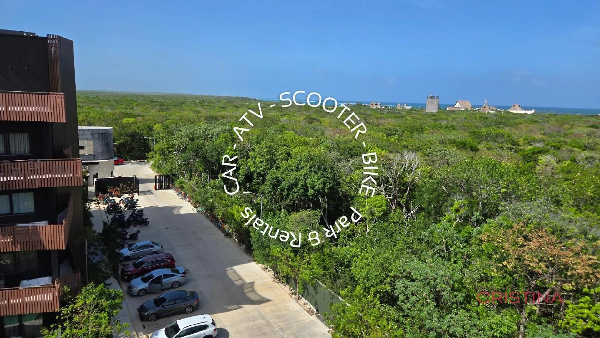 Apartment With Private Jacuzzi And Beach Club Tulum 0*,  Mexiko