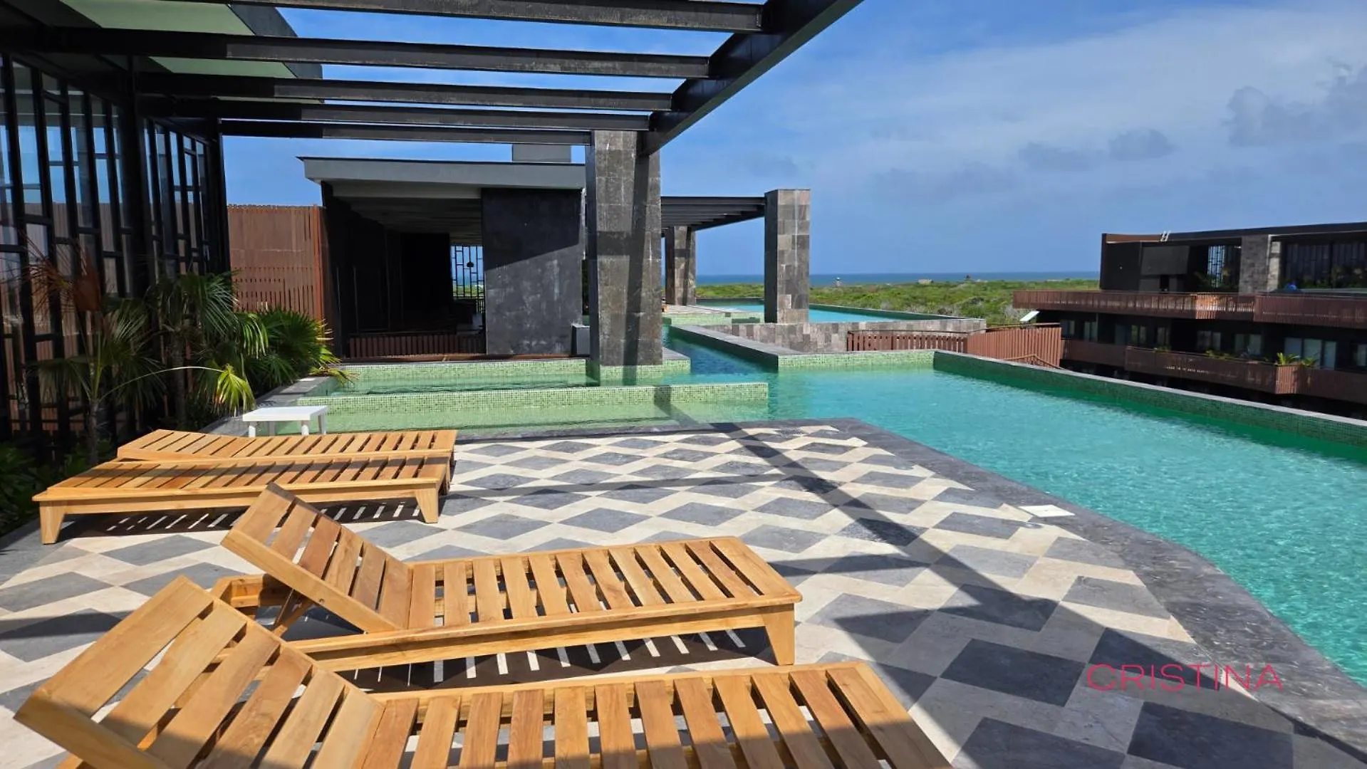 Apartment With Private Jacuzzi And Beach Club Tulum