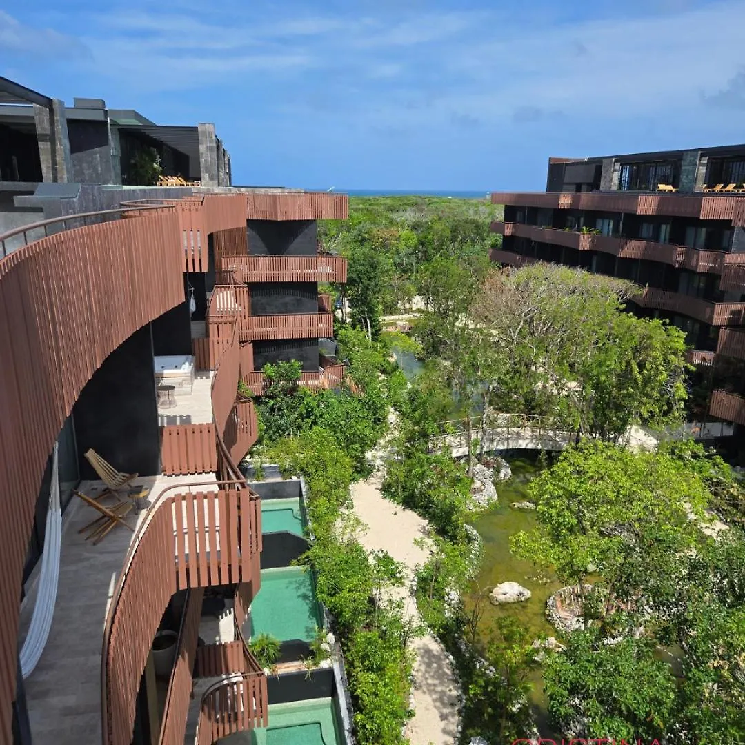 Apartment With Private Jacuzzi And Beach Club Tulum
