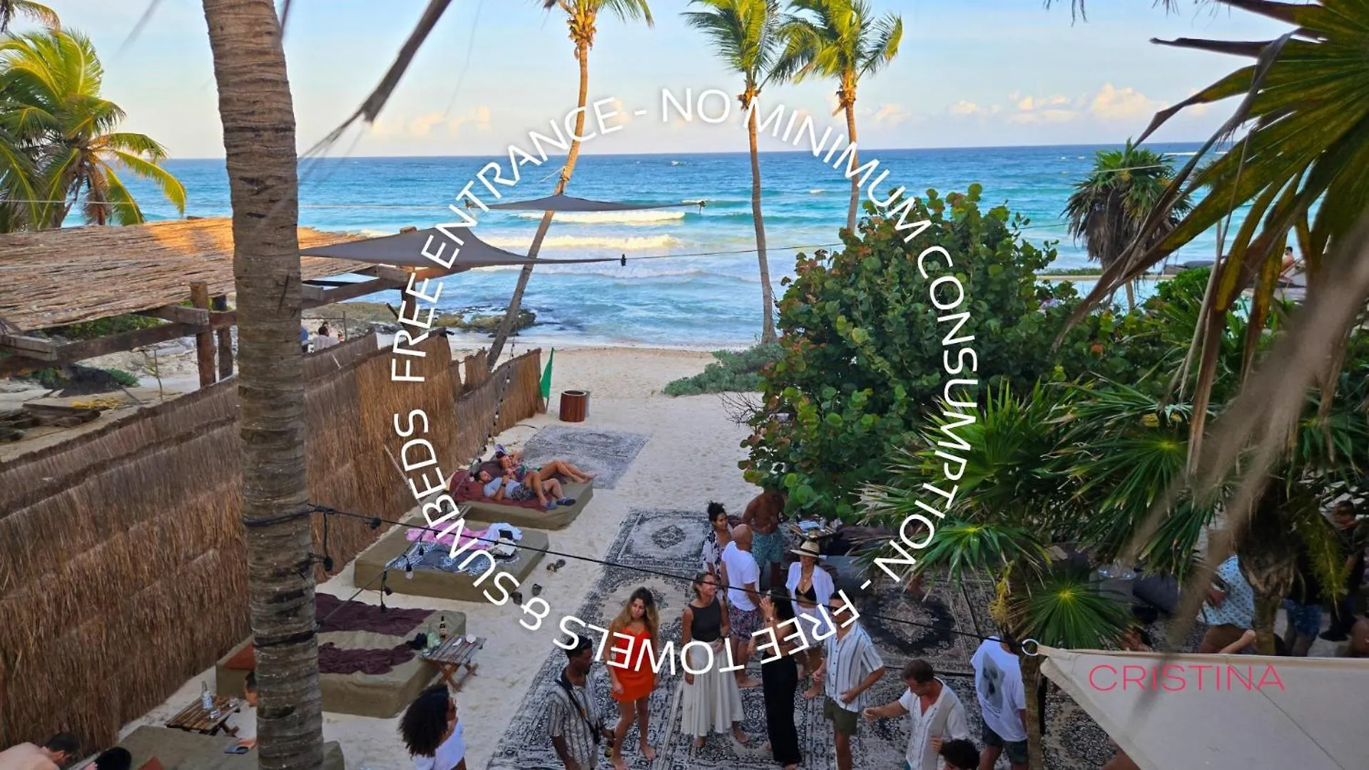 Apartment With Private Jacuzzi And Beach Club Tulum