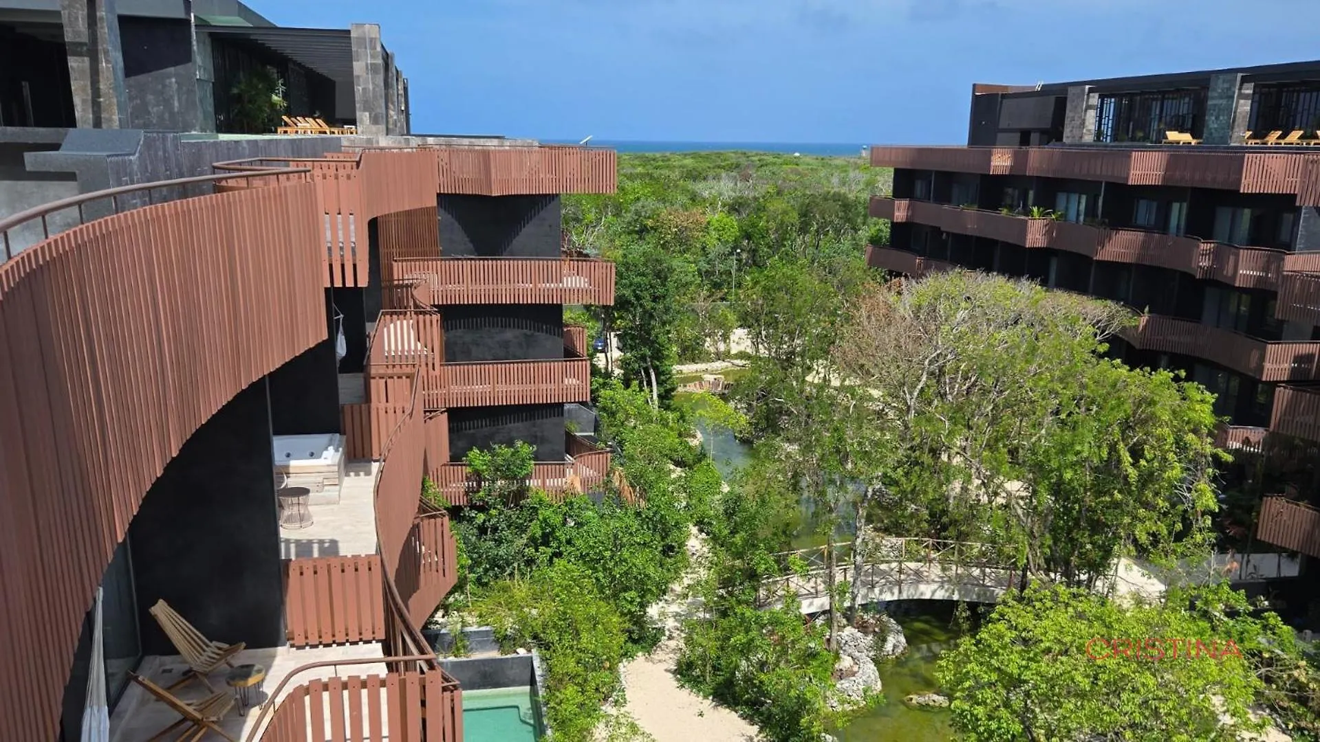 Apartment With Private Jacuzzi And Beach Club Tulum