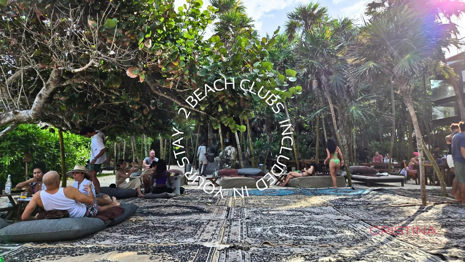 Apartment With Private Jacuzzi And Beach Club Tulum Mexiko