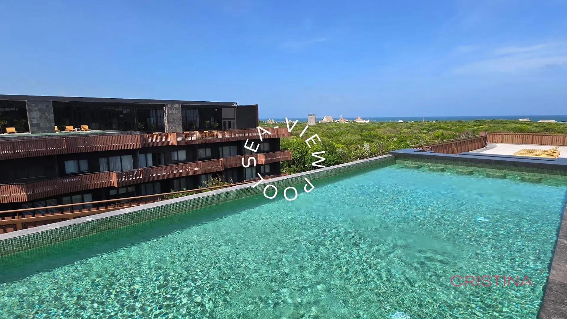 Apartment With Private Jacuzzi And Beach Club Tulum