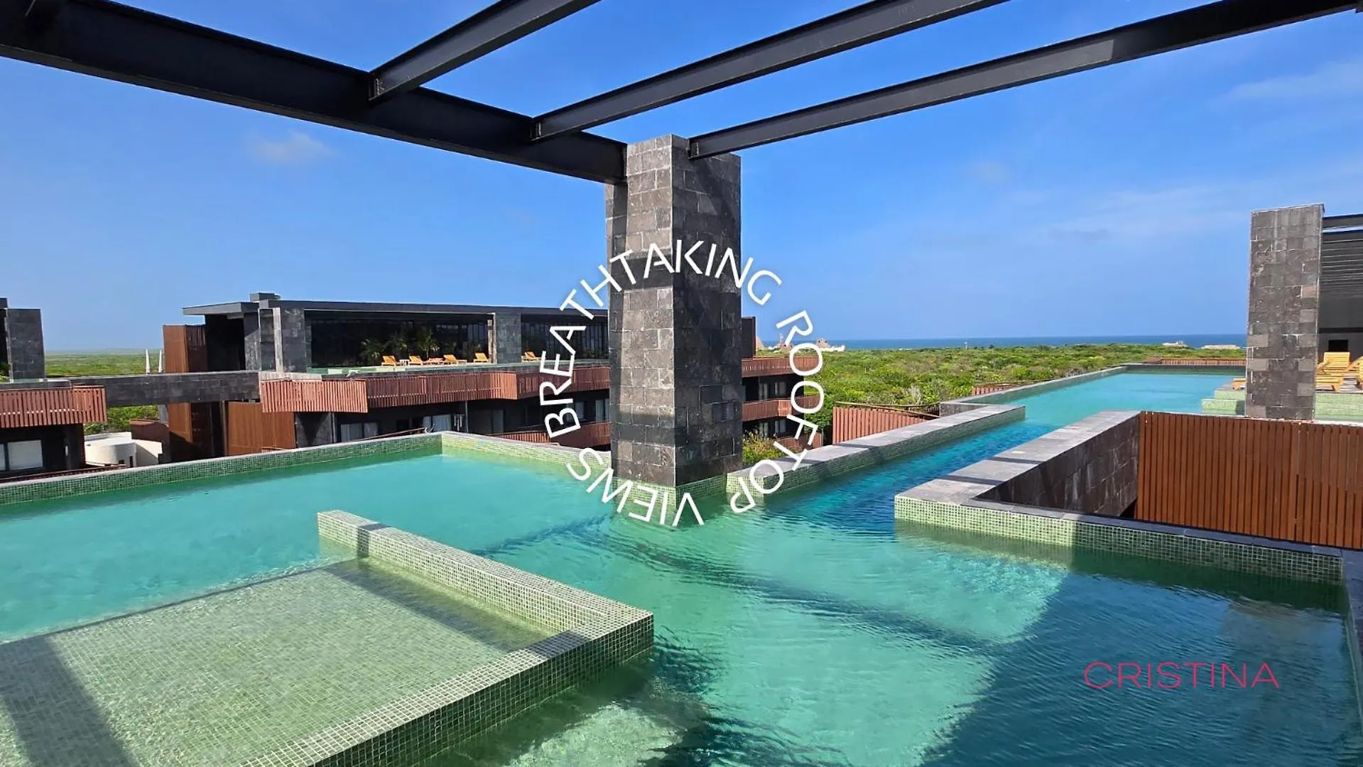 Apartment With Private Jacuzzi And Beach Club Tulum 0*,