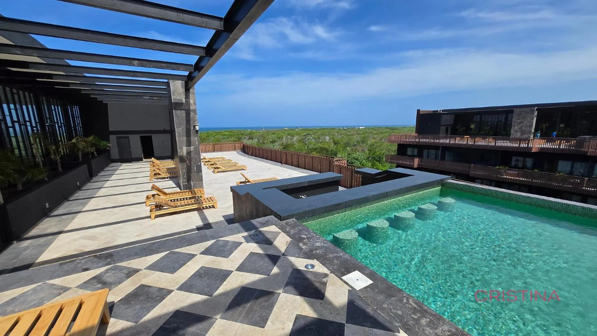 Apartment With Private Jacuzzi And Beach Club Tulum