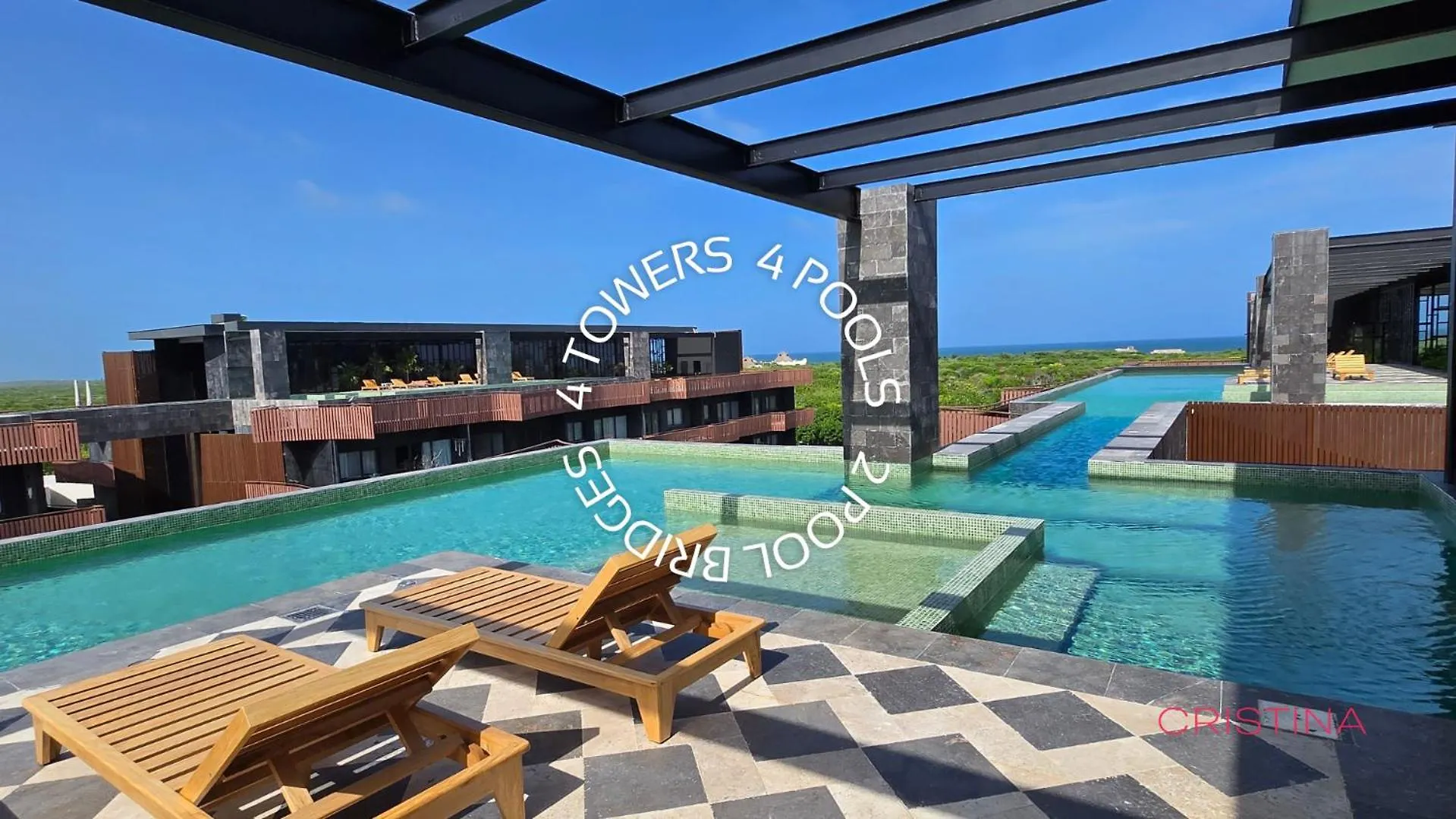Apartment With Private Jacuzzi And Beach Club Tulum 0*,